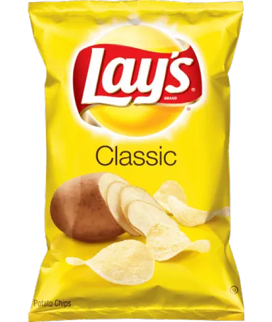 Potato chip bag