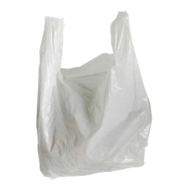 Plastic shopping bag
